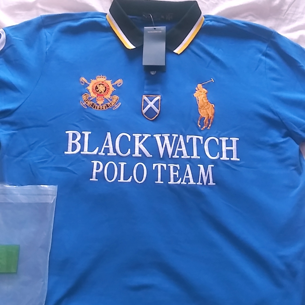 (Deadstock) Polo,Ralph Lauren "BWPT" Polo Shirt